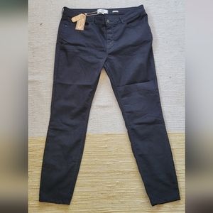 Fat Face size 14 (US) black jeggings, pants, trousers. Brand new with tags.